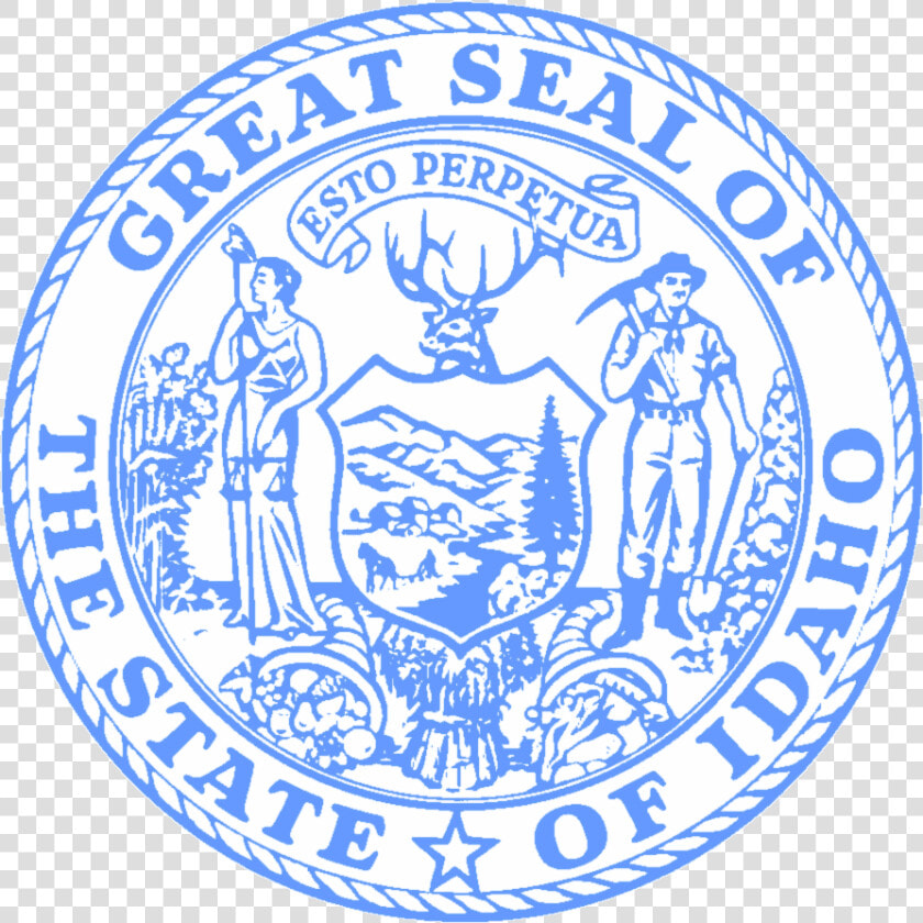 State Of Idaho Webmaster Resources   Idaho State Seal  HD Png DownloadTransparent PNG