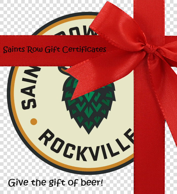 Gift Certificates   Saints Row Brewing Logo  HD Png DownloadTransparent PNG