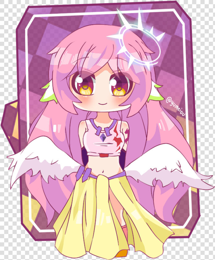 Jibril no Game No Life something From Dev   Cartoon  HD Png DownloadTransparent PNG