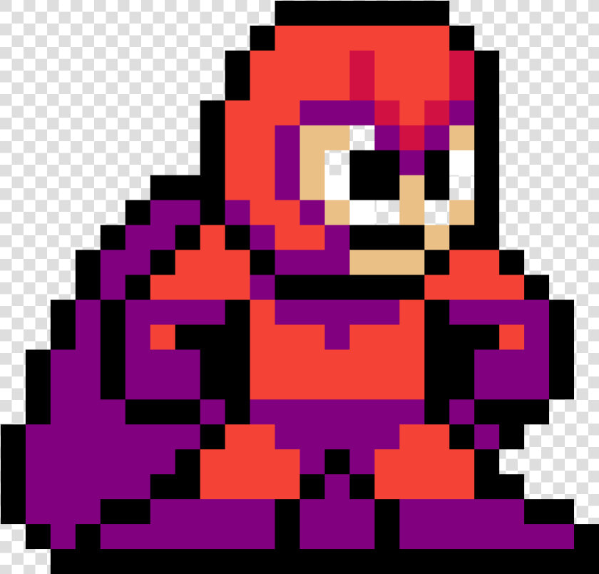 Mega Man Top Spin Sprite   Png Download   Megaman 8 Bit  Transparent PngTransparent PNG