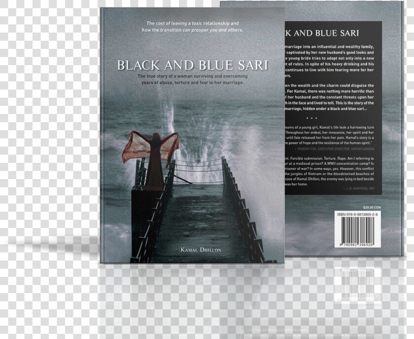 Black And Blue Sari Book  HD Png DownloadTransparent PNG