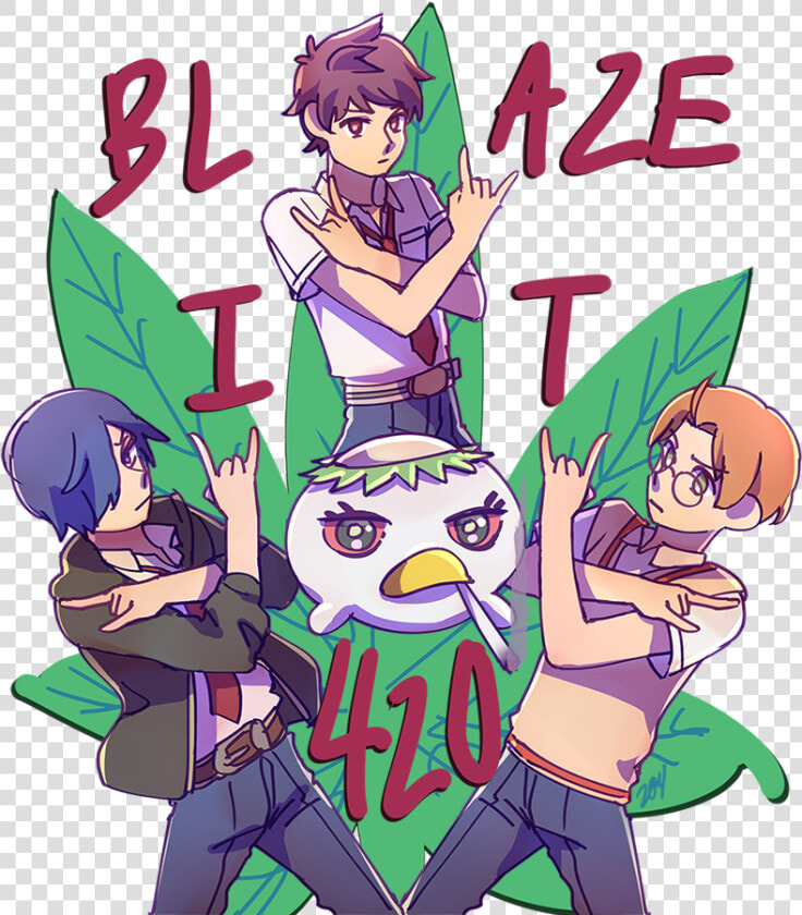 420 Blaze It Png  Transparent PngTransparent PNG