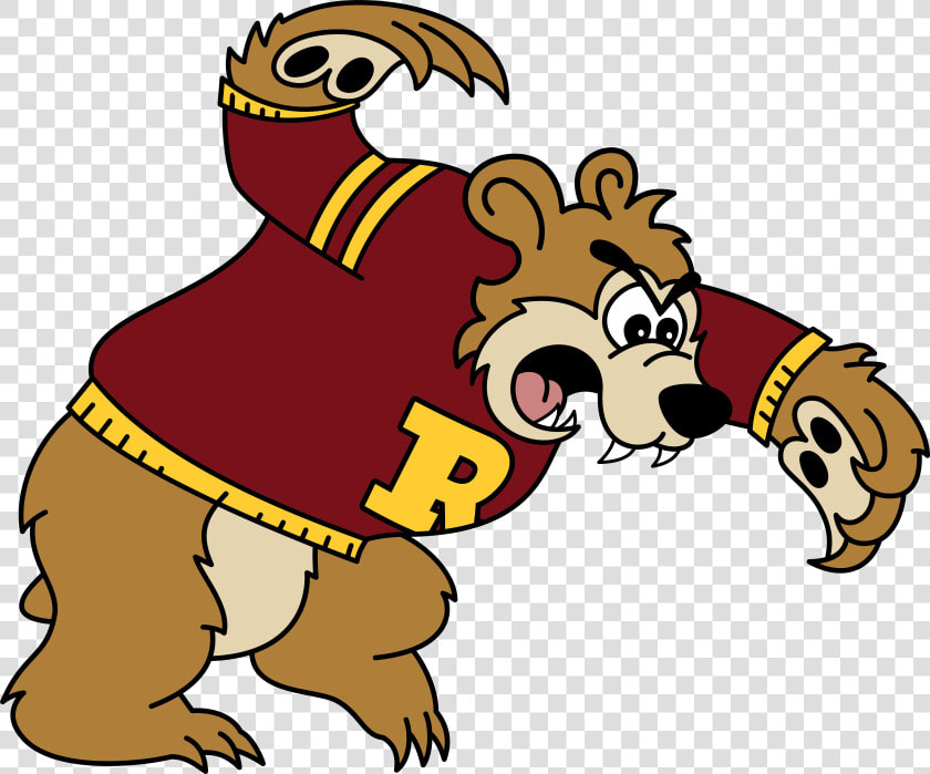 Roosevelt High School Teddy Bear  HD Png DownloadTransparent PNG