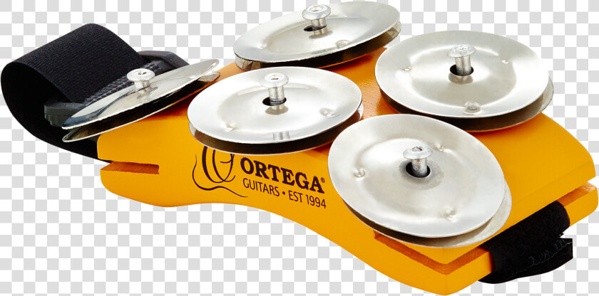 Ortega Guitars Ossft Singer songwriter Foot Tambourine  HD Png DownloadTransparent PNG