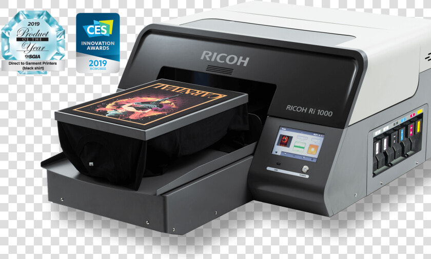 Ricoh Ri 1000 Printer Ces Sgia Award  HD Png DownloadTransparent PNG