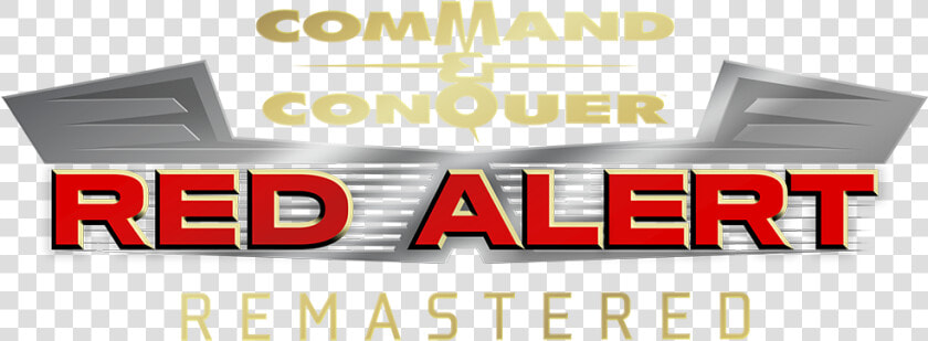 Cc Redalert Remastered Logo   Command And Conquer Red Alert Remastered Logo  HD Png DownloadTransparent PNG