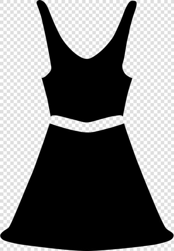 Dresses   Little Black Dress  HD Png DownloadTransparent PNG