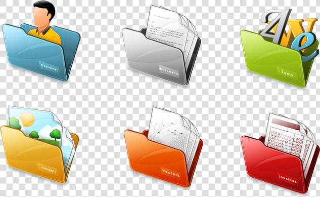 Free Folder Icons   Folder Icon For Pc Download  HD Png DownloadTransparent PNG