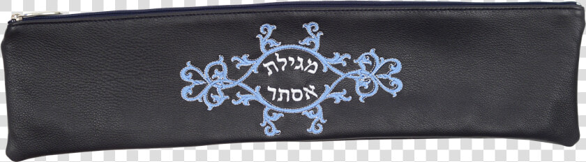 Geniune Fancy Leather Scroll Bag Purim Megillah Scroll   Label  HD Png DownloadTransparent PNG