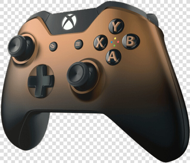 Xbox One Controller Copper Shadow  HD Png DownloadTransparent PNG