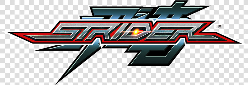 Capcom Database   Strider Game Logo Png  Transparent PngTransparent PNG