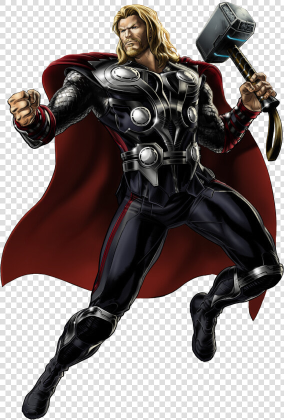 The Death Battle Fanon Wiki   Thor Marvel Avengers Alliance  HD Png DownloadTransparent PNG