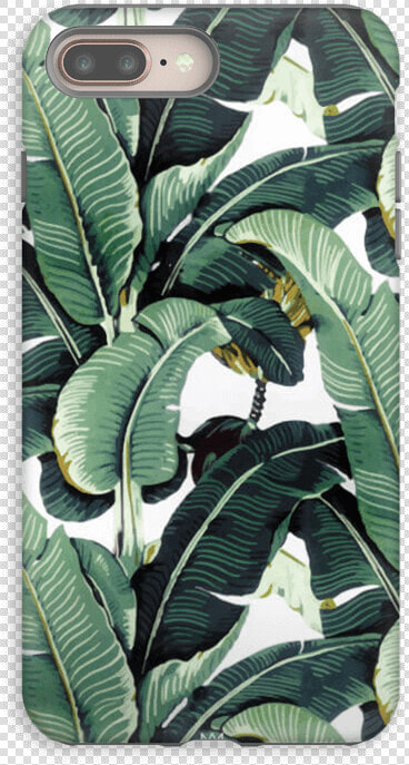 Banana Leaf Case Iphone 8 Plus Tough   Banana Leaf Computer Background  HD Png DownloadTransparent PNG