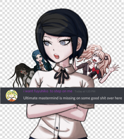 Image   Mukuro Ikusaba Mastermind Au  HD Png DownloadTransparent PNG