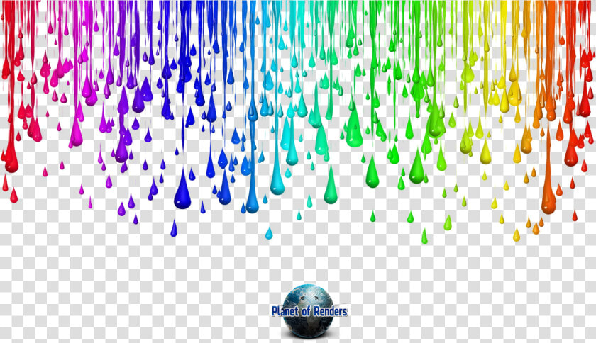 Gotas De Tinta   Paint Drop  HD Png DownloadTransparent PNG