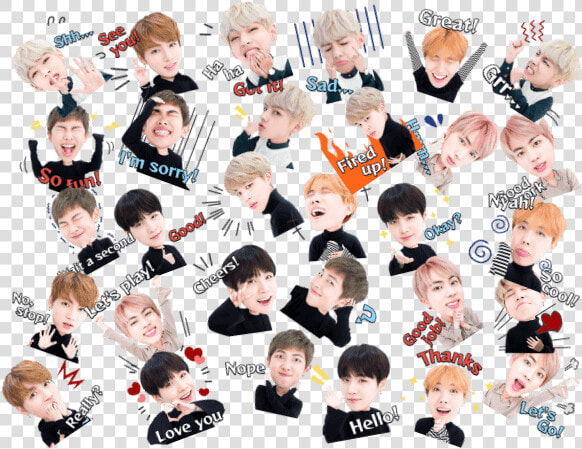 Stickers Tumblr Png Bts On Log Wall   Kpop Stickers Bts Png  Transparent PngTransparent PNG