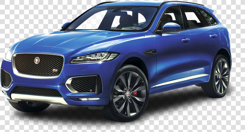 Blue Jaguar F Pace Car   F Pace Jaguar Price Uae  HD Png DownloadTransparent PNG