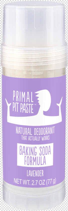 Lavender Natural Baking Soda Deodorant Stick   Squid  HD Png DownloadTransparent PNG