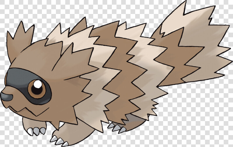 Pokemon Zigzagoon Evolution  HD Png DownloadTransparent PNG