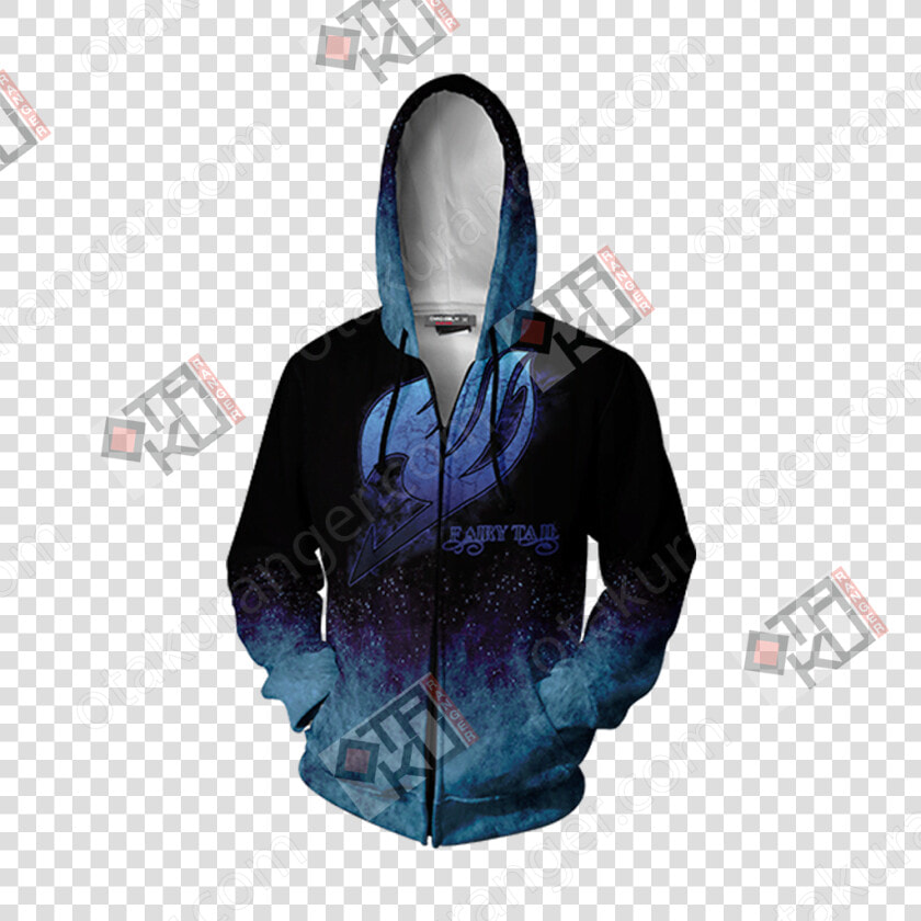 Fairy Tail Gray New Unisex Cosplay Zip Up Hoodie Jacket   Hoodie  HD Png DownloadTransparent PNG