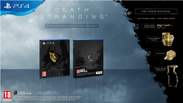 Ps4 Pro 1tb Death Stranding 24349   Death Stranding Higgs Edition  HD Png DownloadTransparent PNG