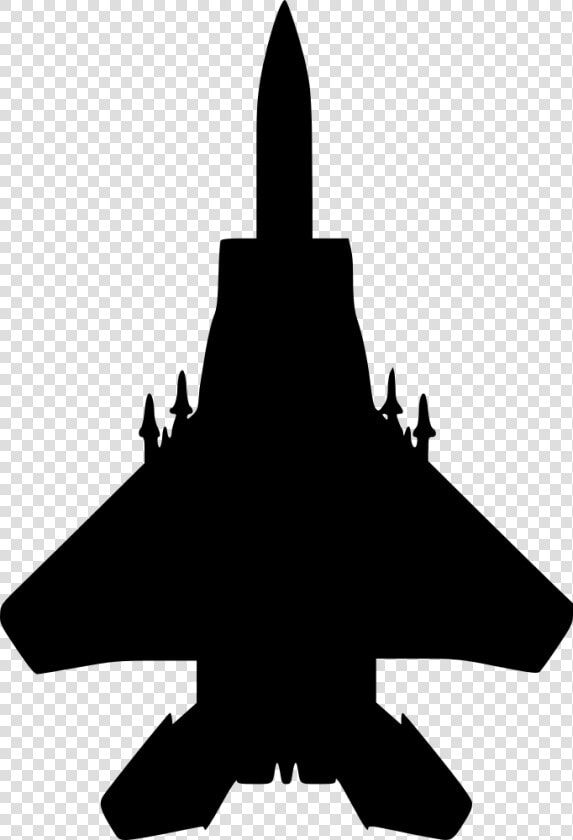 Plane Svg Fighter   Fighter Jet Silhouette  HD Png DownloadTransparent PNG