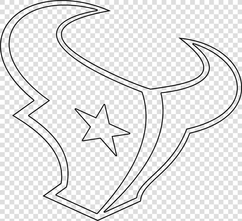 Houston Texans Drawing Logo Stencil   Houston Texans Svg Free  HD Png DownloadTransparent PNG