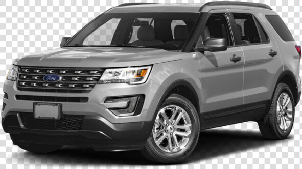 2018 Ford Explorer   Chevy Equinox 2016 Silver  HD Png DownloadTransparent PNG