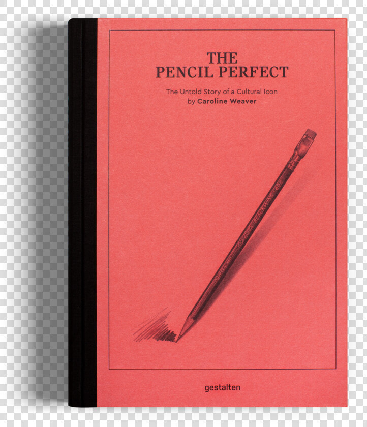 The Pencil Perfect Book Gestalten Class   Pencil Perfect  HD Png DownloadTransparent PNG