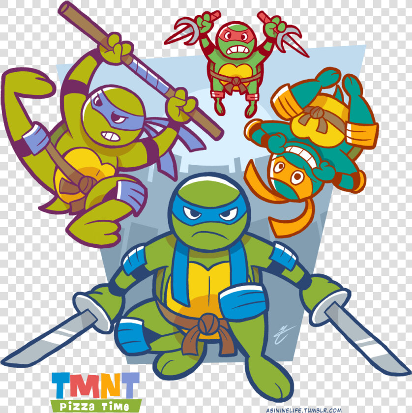 28 Collection Of Ninja Turtle Pizza Clipart   Kartun Ninja Turtle  HD Png DownloadTransparent PNG