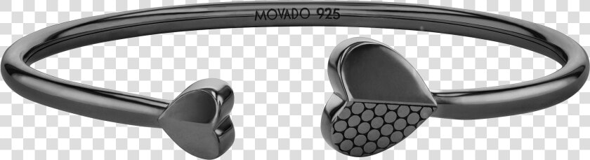 Movado Heart Bracelet   Bangle  HD Png DownloadTransparent PNG