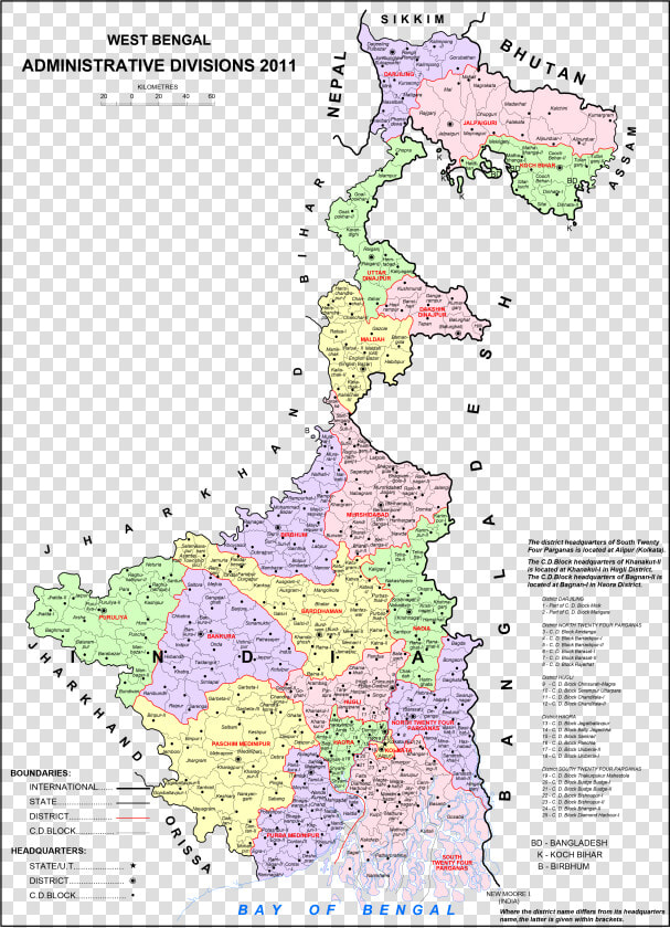 Hd Map Of West Bengal  HD Png DownloadTransparent PNG