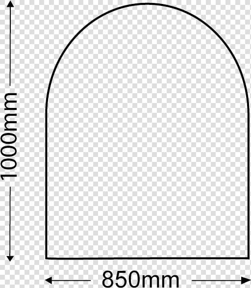 Long Semi Circle Shape  HD Png DownloadTransparent PNG