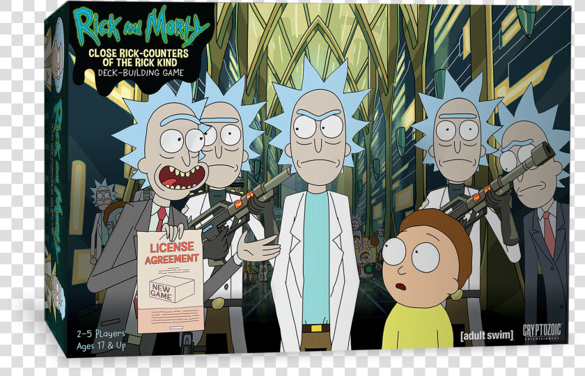 Rick And Morty   Rick And Morty Deck Building Game  HD Png DownloadTransparent PNG