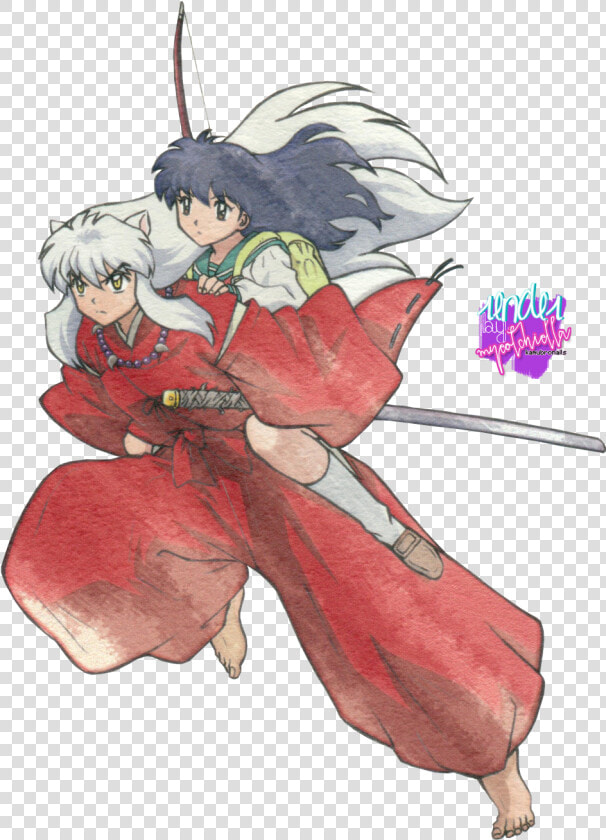 Render Kagome X Inuyasha   Inuyasha Kagome  HD Png DownloadTransparent PNG