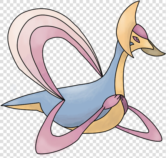 Legendary Pokemon Cresselia  HD Png DownloadTransparent PNG