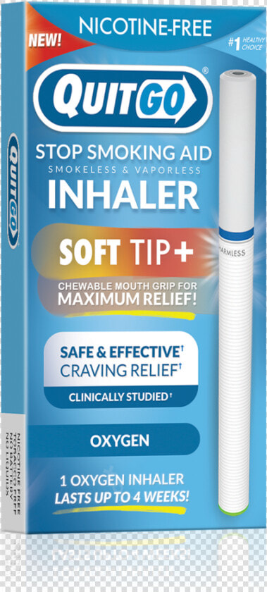 Stop Smoking Inhaler   General Supply  HD Png DownloadTransparent PNG