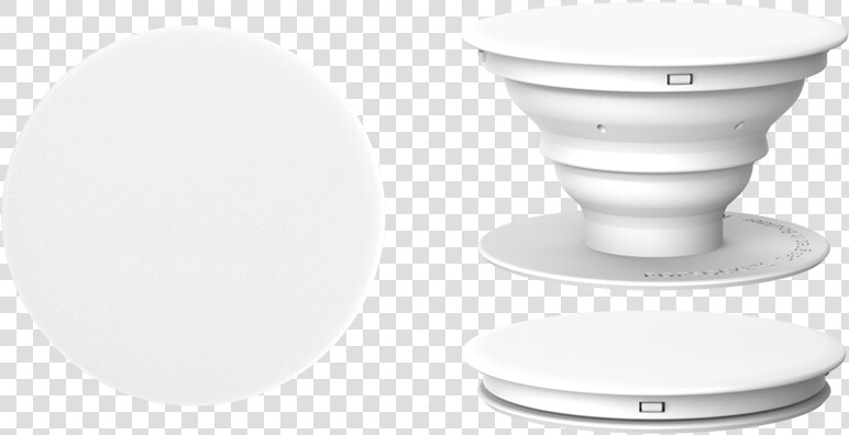 White Blank Pop Socket  HD Png DownloadTransparent PNG