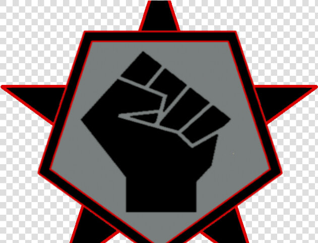 Free Just Download Clip   Black Panther Movement Symbol  HD Png DownloadTransparent PNG