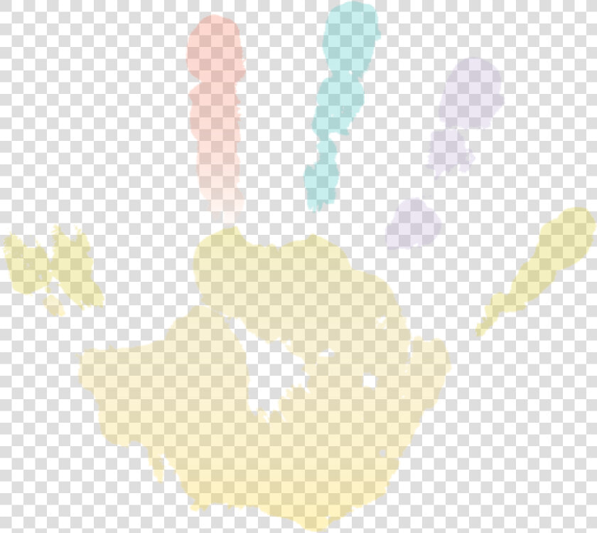 Handprint Watermark   Handprints Childcare  HD Png DownloadTransparent PNG