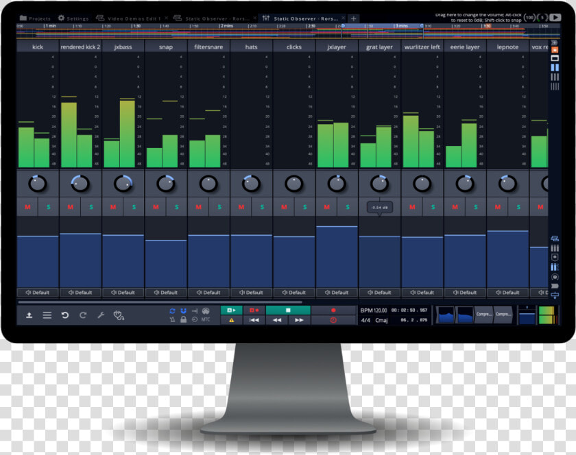 Tracktion Software Waveform V10 0 24  HD Png DownloadTransparent PNG