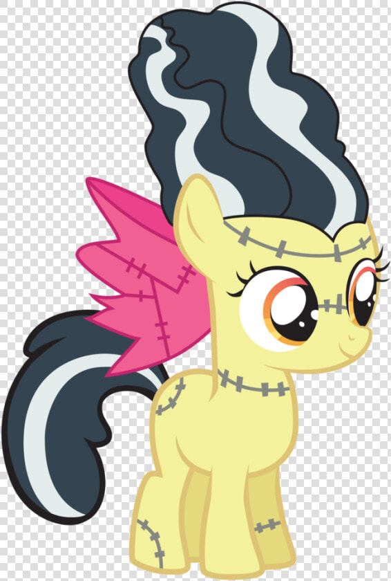 Frankenstein Clipart Stitch   My Little Pony Apple Bloom Halloween  HD Png DownloadTransparent PNG