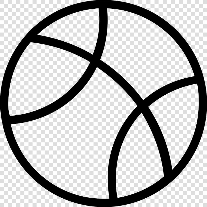 Basketball Outlined Ball Symbol   Three Fifths Compromise Symbol  HD Png DownloadTransparent PNG