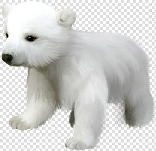 Polar Bear Png   Cute Polar Bear Clipart  Transparent PngTransparent PNG