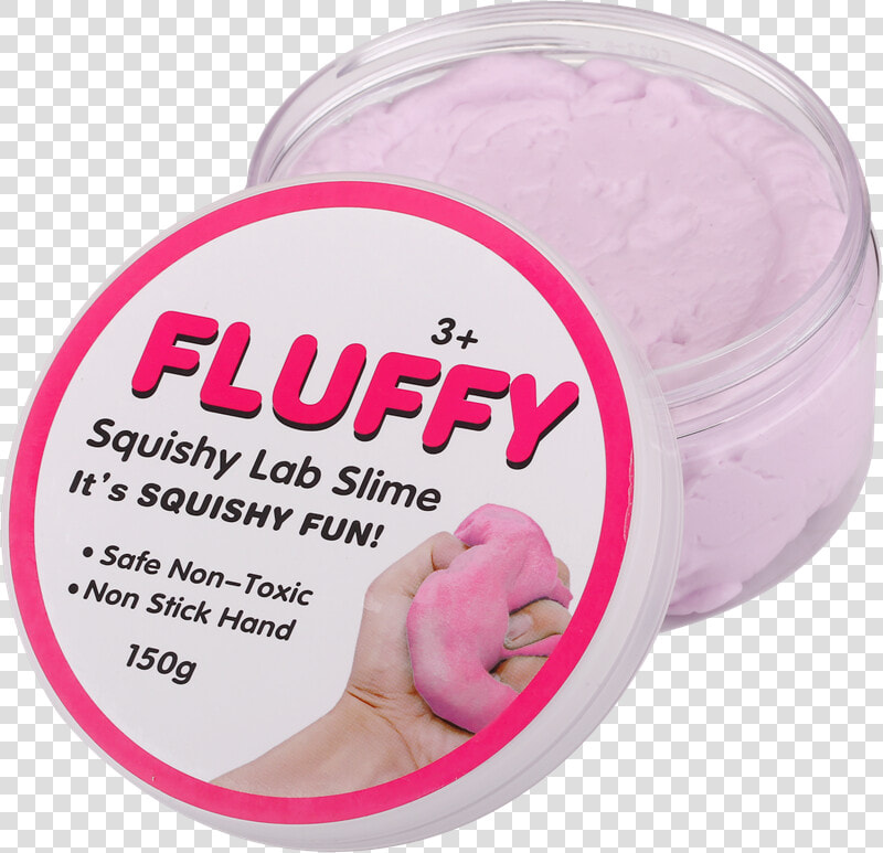 Fluffy Slime 150 G Assorted Colours   Fluffy Squishy Lab Slime  HD Png DownloadTransparent PNG