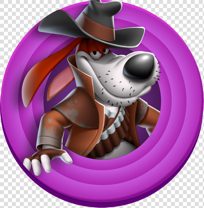 Looney Tunes World Of Mayhem Coyote  HD Png DownloadTransparent PNG