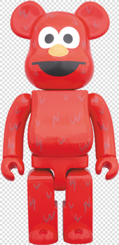 Bearbrick Elmo  HD Png DownloadTransparent PNG