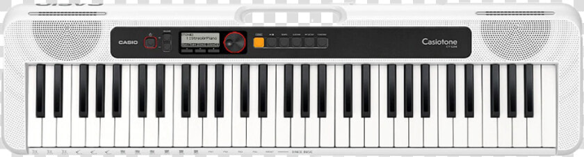 Casio Ct s200 Casiotone Digital Keyboard White   Casio Ct S200  HD Png DownloadTransparent PNG