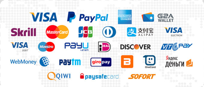 G2a Pay Payment Methods  HD Png DownloadTransparent PNG