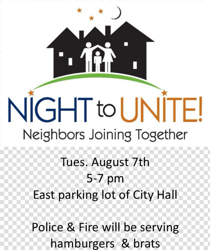 Night To Unite Flyer  HD Png DownloadTransparent PNG